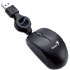 Genius Wired Micro Traveler Optical Black USB