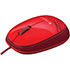 Logitech Wired M105 Optical Red USB