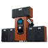 Genius 5.1 SW-HF5.1 6000 200W RMS MapleWood